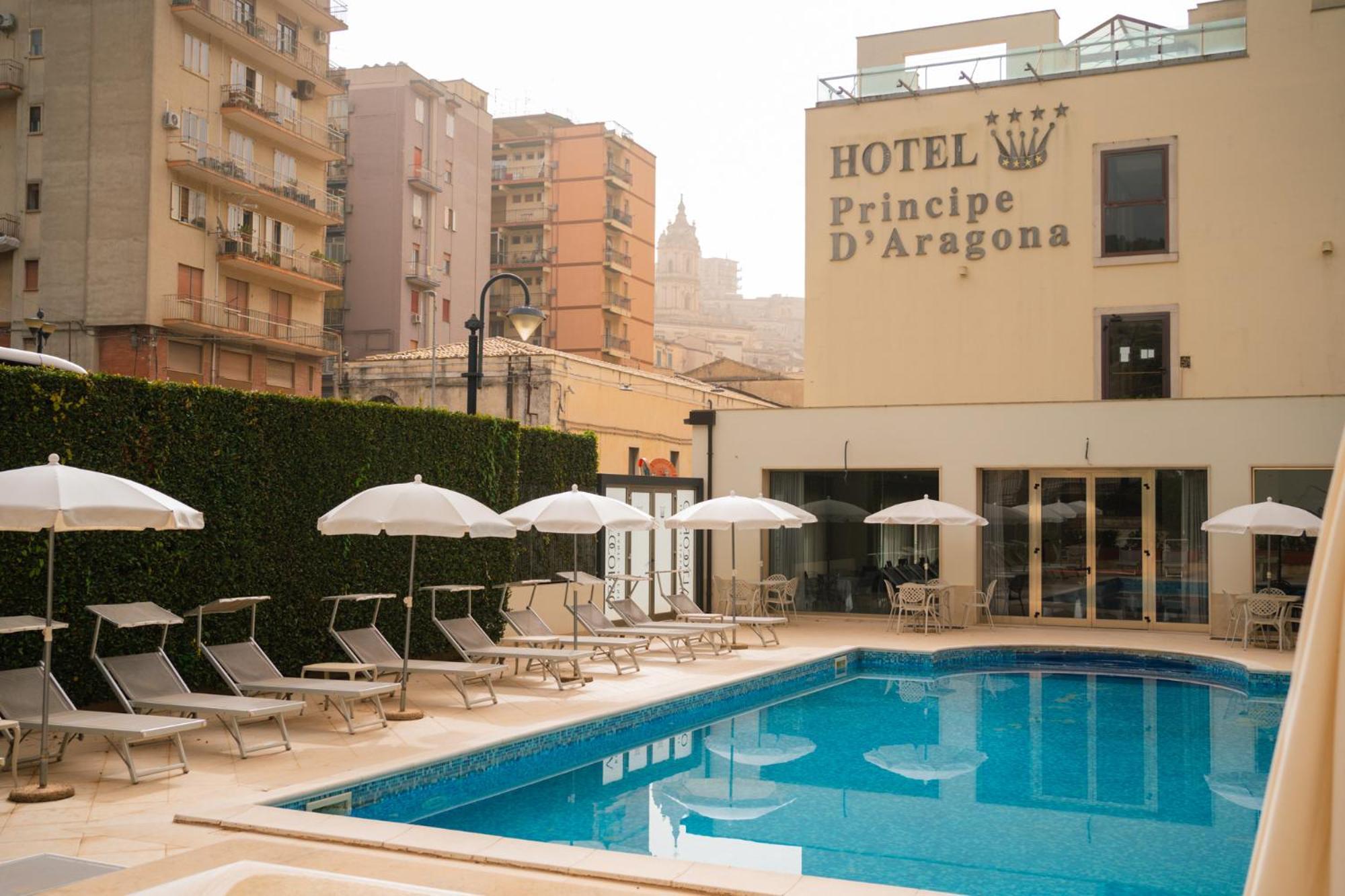 Hotel Principe D'Aragona, Sure Hotel Collection By BW Modica Exterior foto