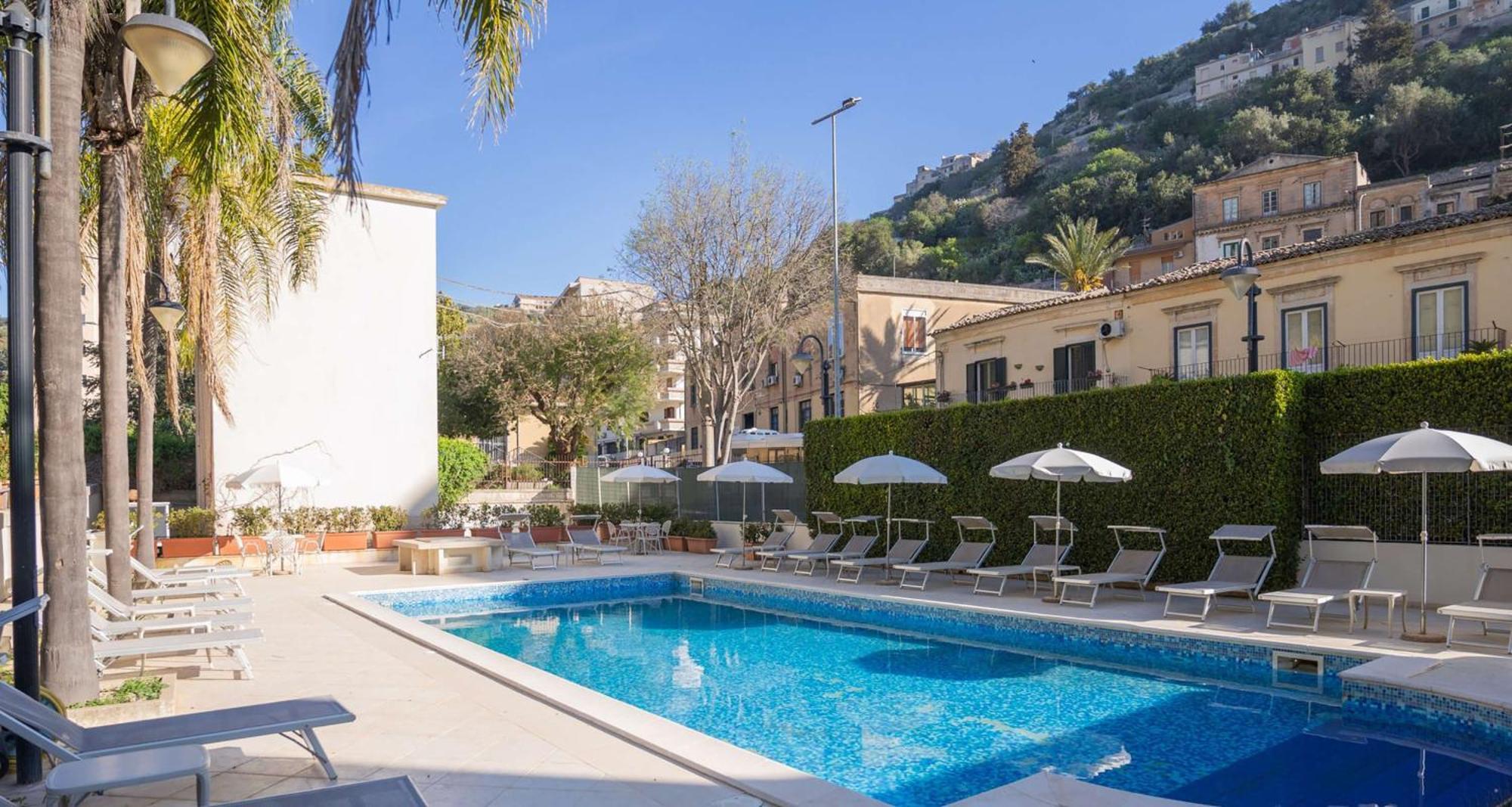 Hotel Principe D'Aragona, Sure Hotel Collection By BW Modica Exterior foto